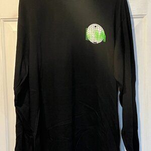 Mens Large Long Sleeve LIRA Tee Shirt - NWT   TS11